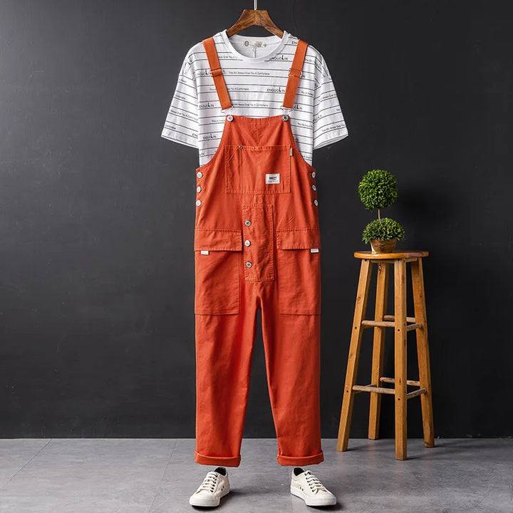 Women's Overalls with Adjustable Straps & Cargo Pockets | Utility