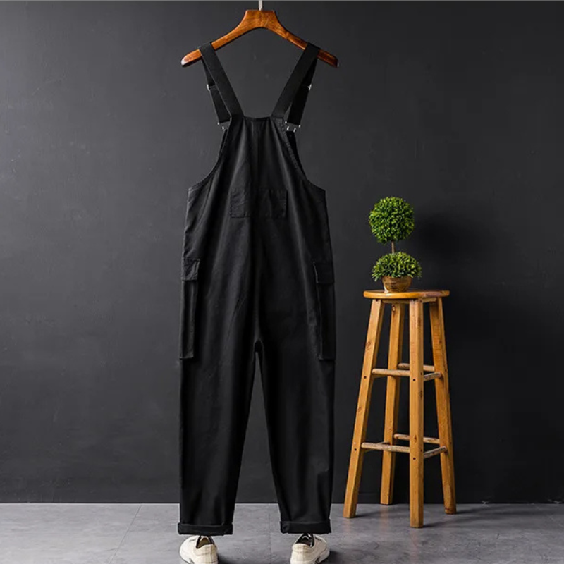 Women's Overalls with Adjustable Straps & Cargo Pockets | Utility