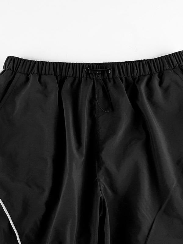 Women's Parachute Pants Cargo Baggy Wide Leg | Track
