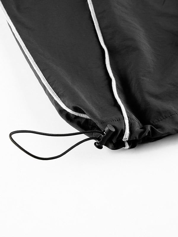 Women's Parachute Pants Cargo Baggy Wide Leg | Track