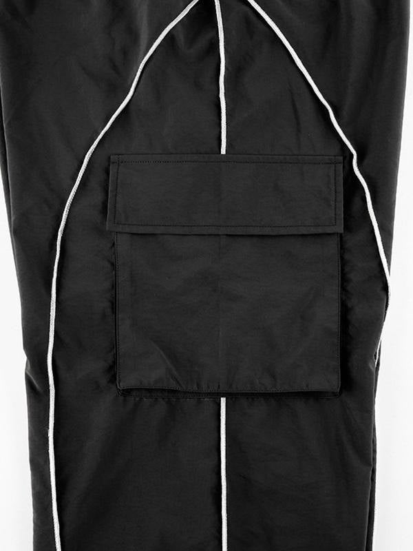 Women's Parachute Pants Cargo Baggy Wide Leg | Track