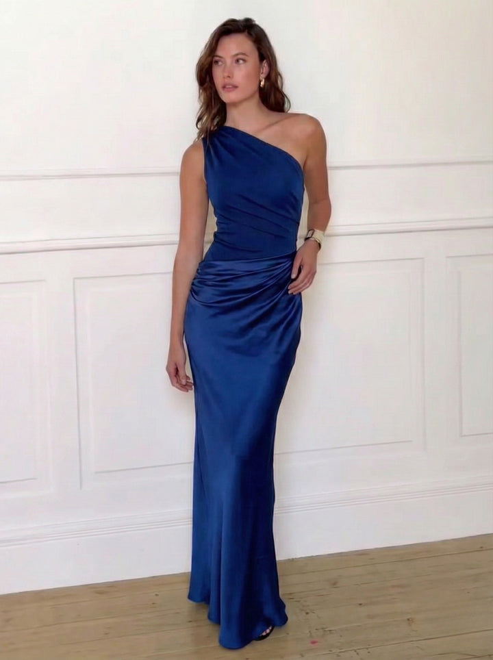 Women's Party Dress One Shoulder Maxi | Evening