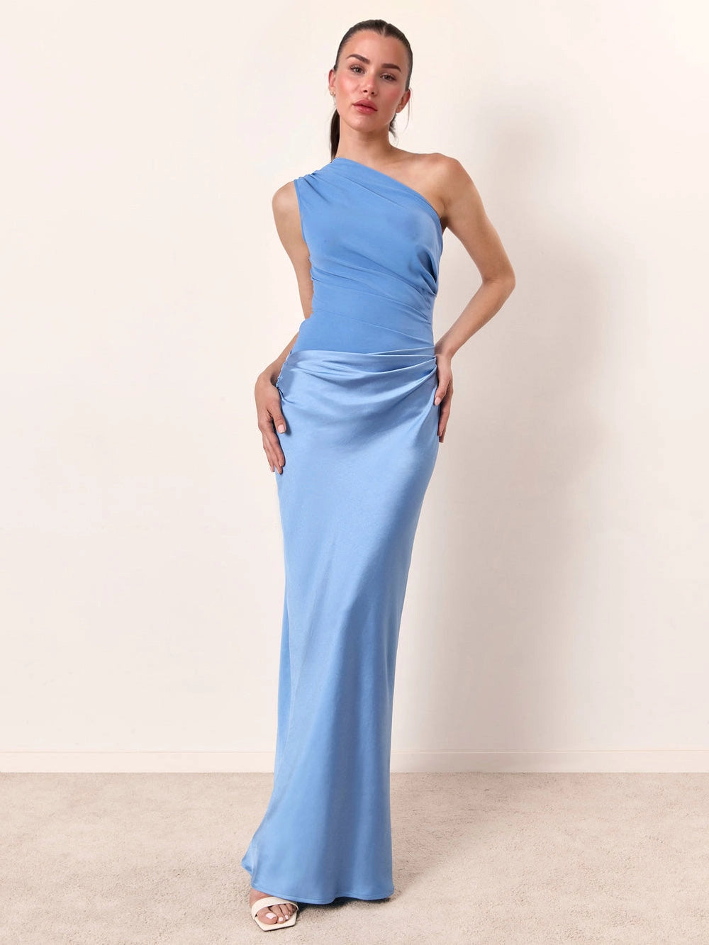 Women's Party Dress One Shoulder Maxi | Evening