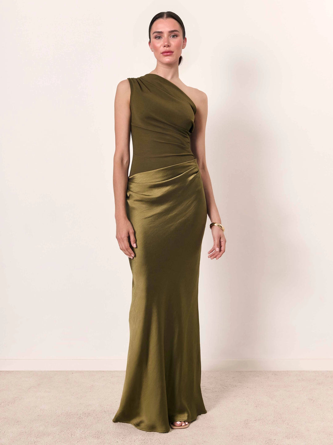 Women's Party Dress One Shoulder Maxi | Evening