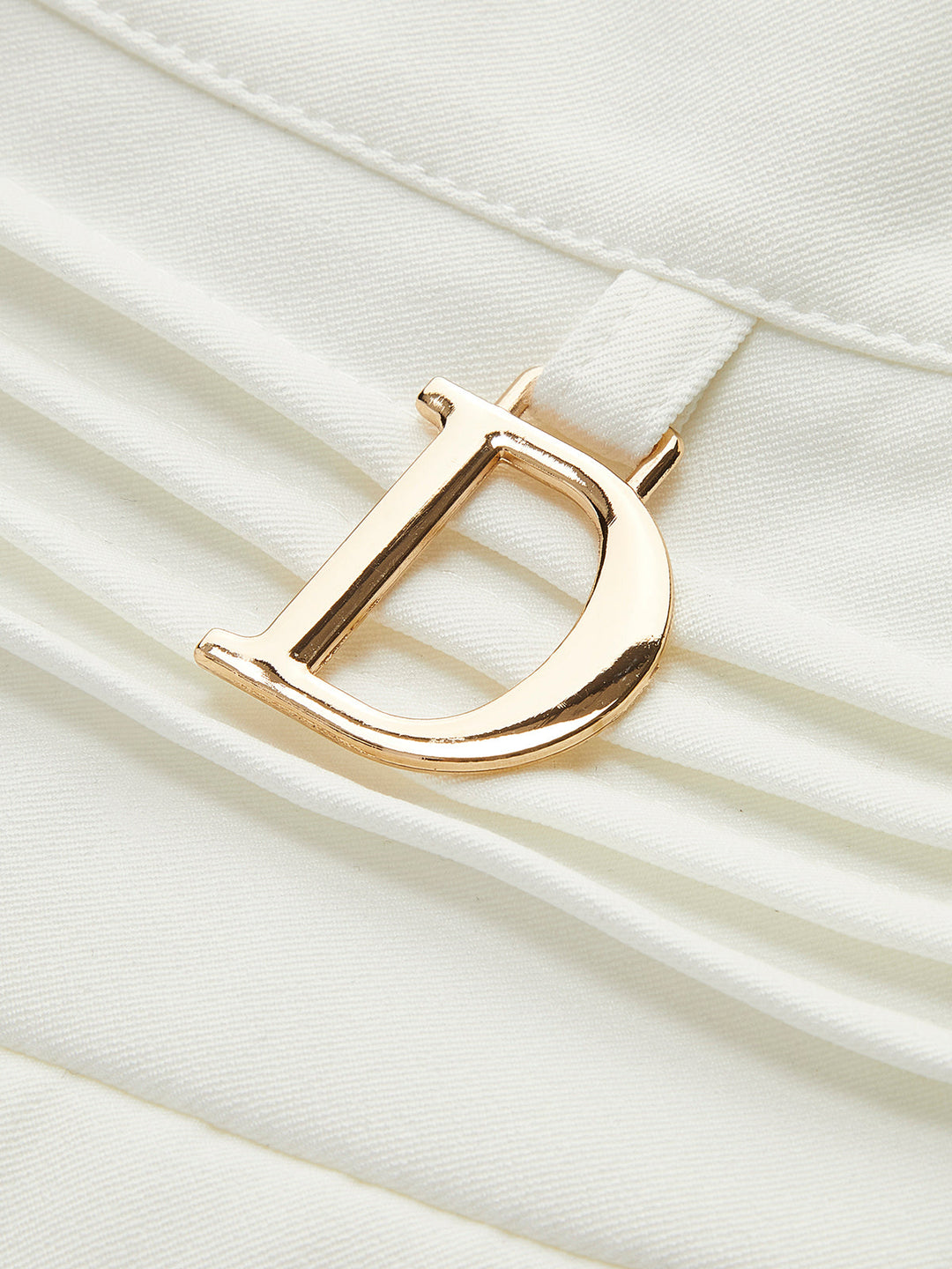 Women’s Pleated Mini Skirt High Waist | Pocket Detail