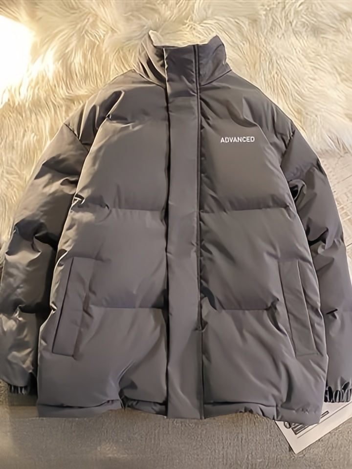 Women's Puffer Jacket Zip Up | Winter
