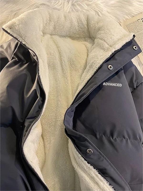 Women's Puffer Jacket Zip Up | Winter