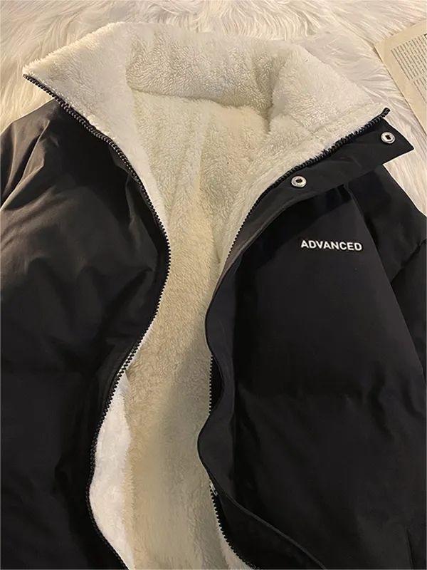 Women's Puffer Jacket Zip Up | Winter
