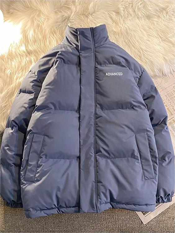Women's Puffer Jacket Zip Up | Winter