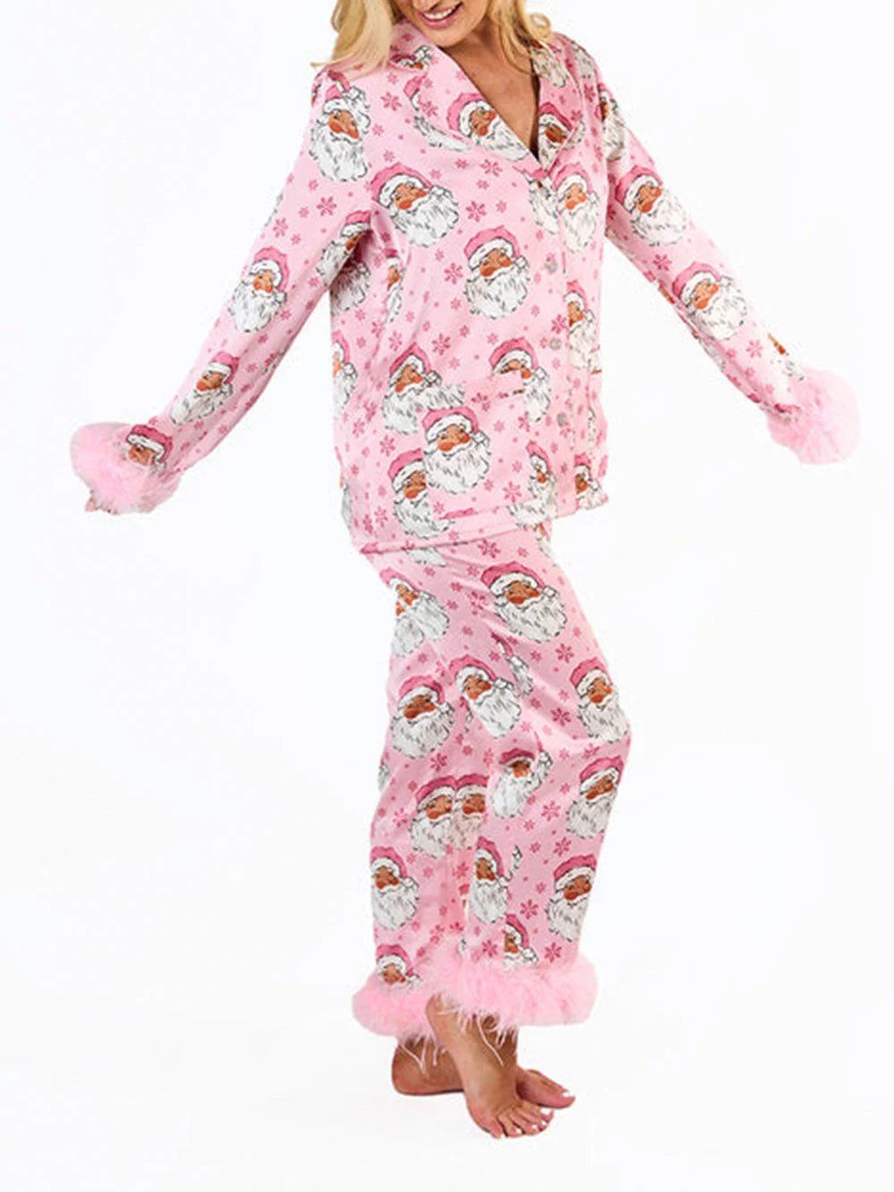 Women’s Pyjamas Set Two Piece | Christmas