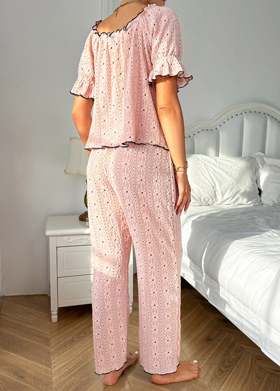 Women’s Pyjamas Set Two Piece | Elegant