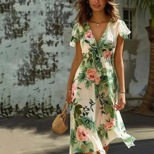 Women's Races Dresses Floral | Maxi