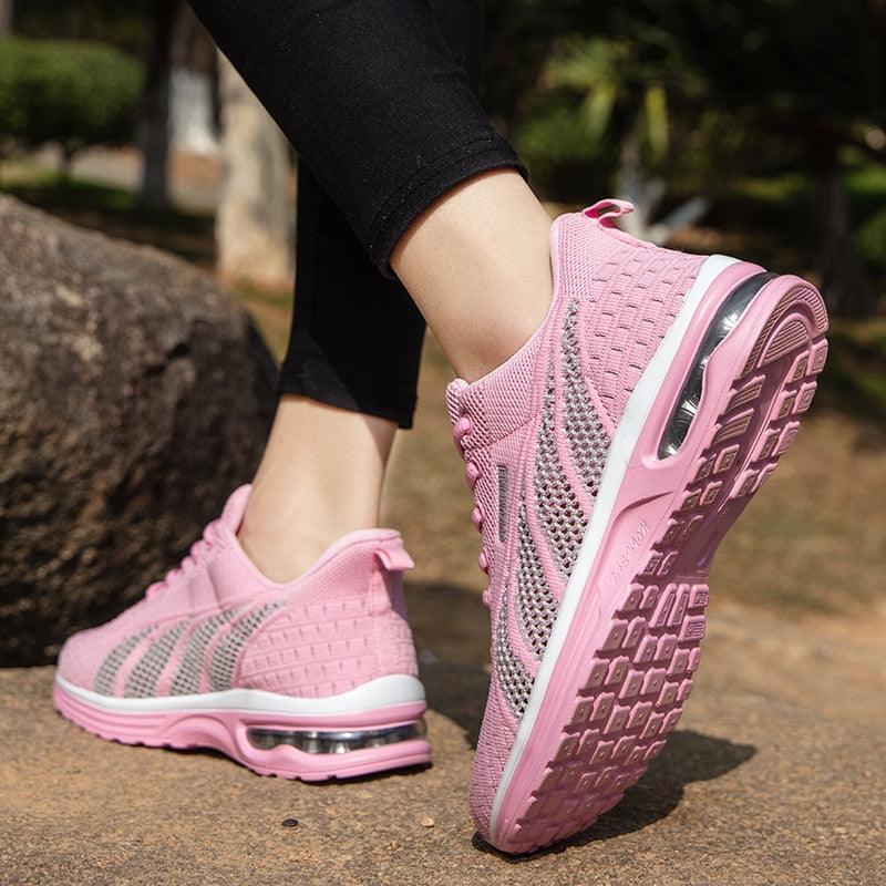 Women's Running Shoes Platform Sole | Outdoor