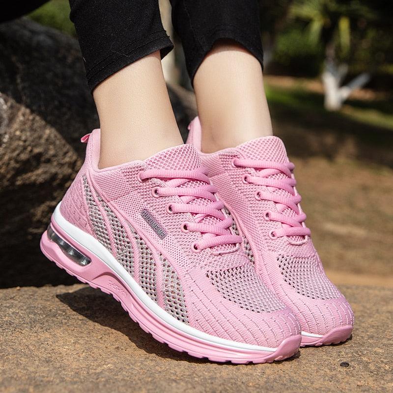 Women's Running Shoes Platform Sole | Outdoor
