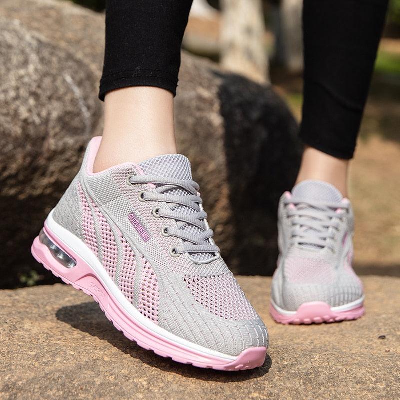 Women's Running Shoes Platform Sole | Outdoor