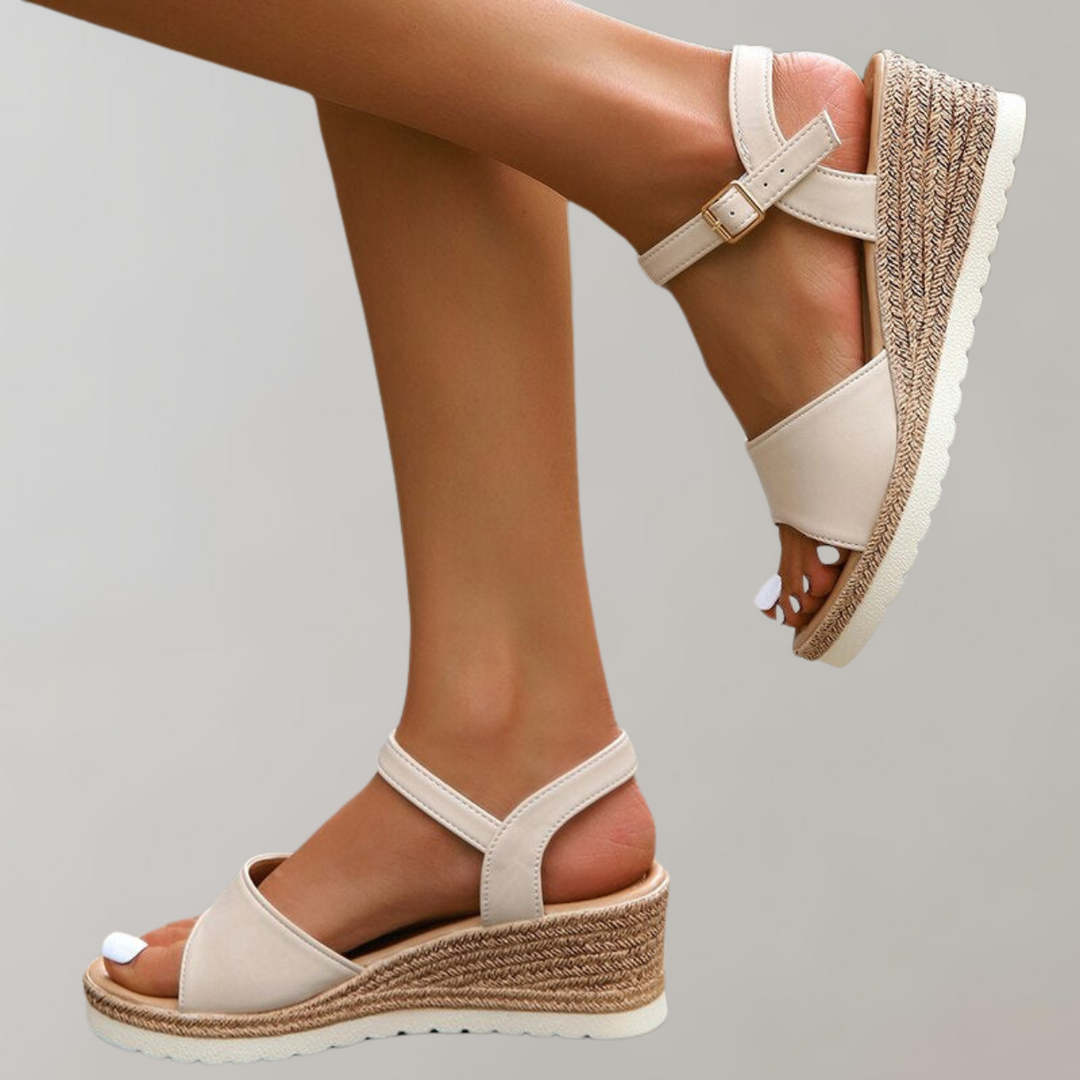 Women's Sandals Platform Ankle Strap | Summer