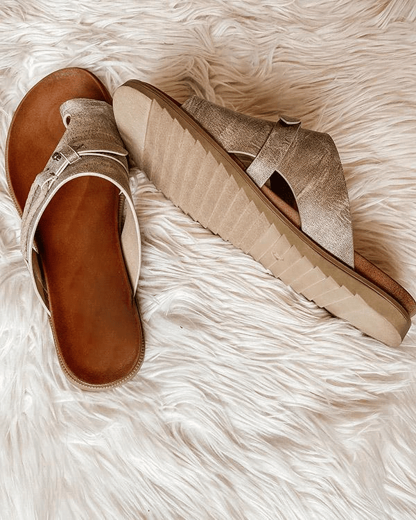 Women’s Sandals Toe Loop | Flat