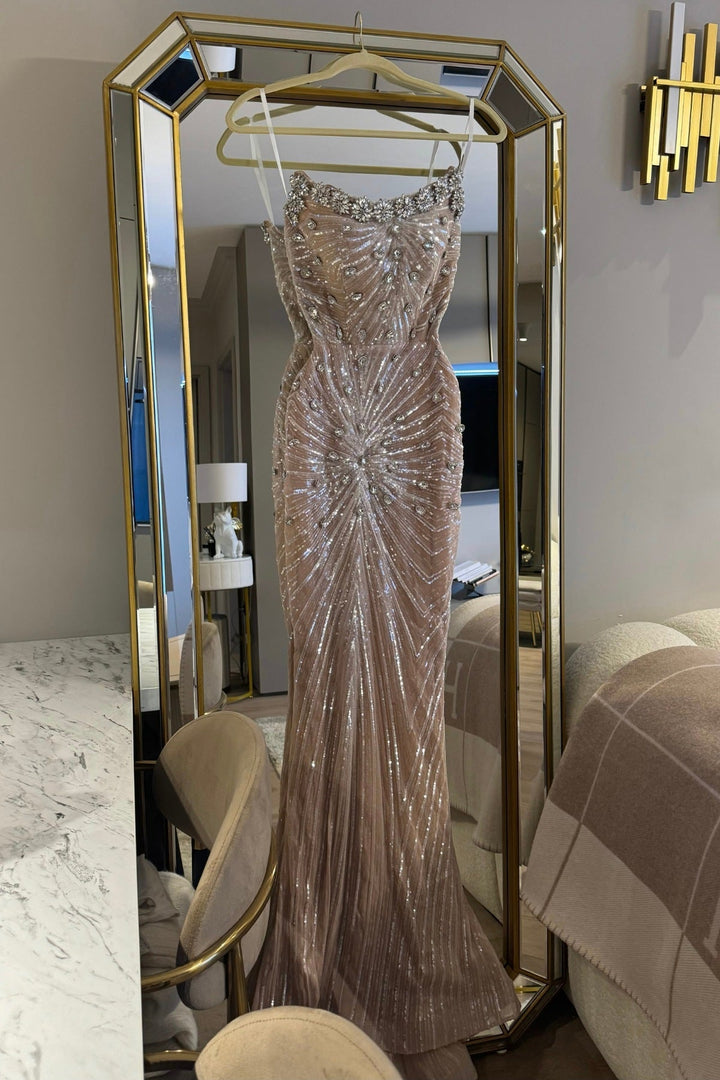 Women’s Sequin Dress Maxi | Evening Gown