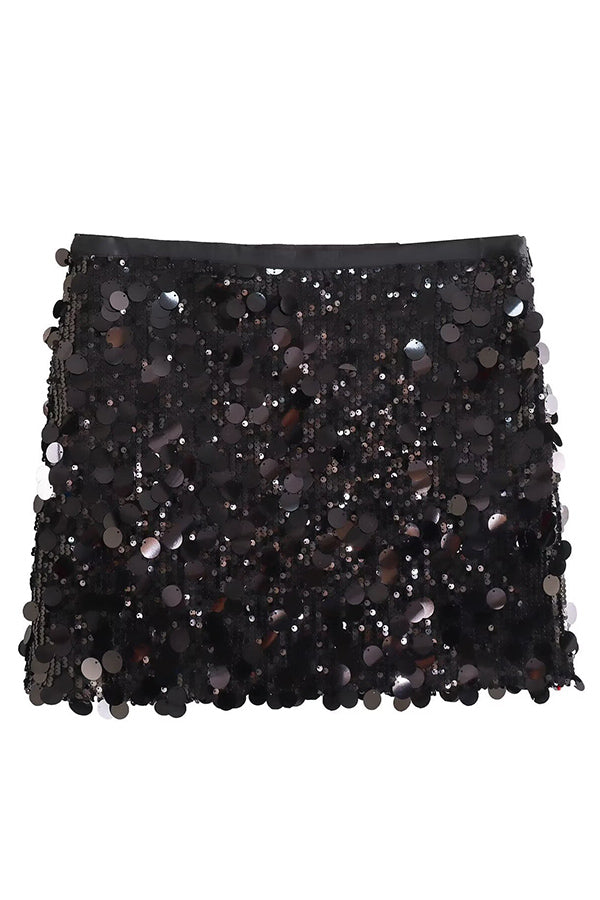 Women’s Sequin Mini Skirt | Party