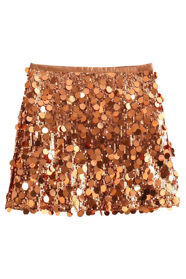 Women’s Sequin Mini Skirt | Party