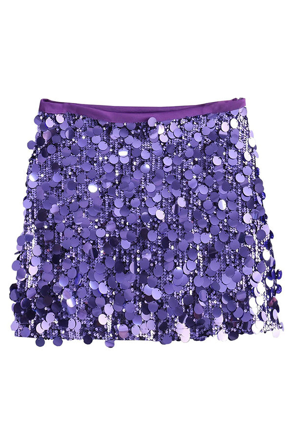 Women’s Sequin Mini Skirt | Party