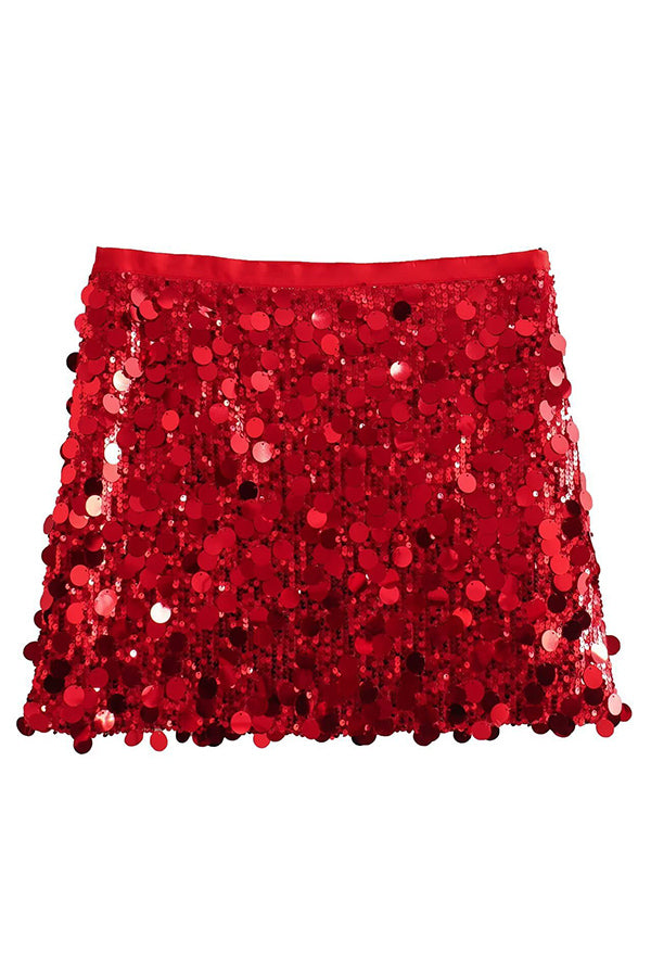 Women’s Sequin Mini Skirt | Party