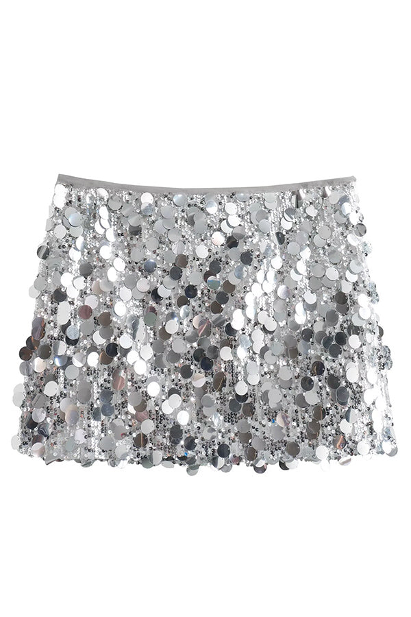 Women’s Sequin Mini Skirt | Party