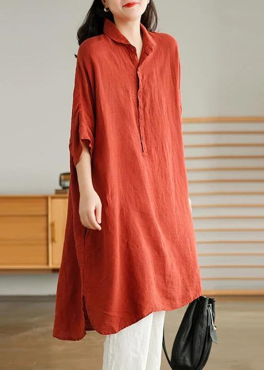 Women's Shirt Dress Button Front | Casual
