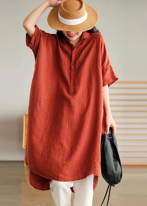 Women's Shirt Dress Button Front | Casual