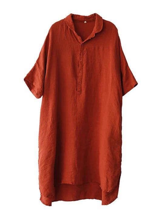 Women's Shirt Dress Button Front | Casual
