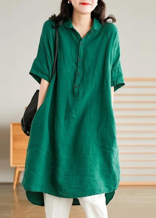 Women's Shirt Dress Button Front | Casual