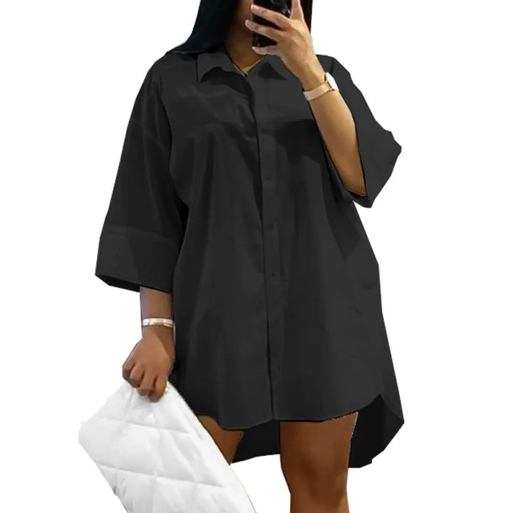 Women's Shirt Dress Oversized | Casual