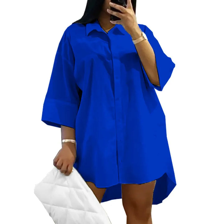 Women's Shirt Dress Oversized | Casual