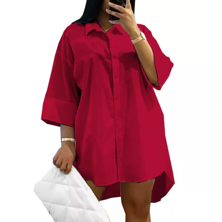 Women's Shirt Dress Oversized | Casual