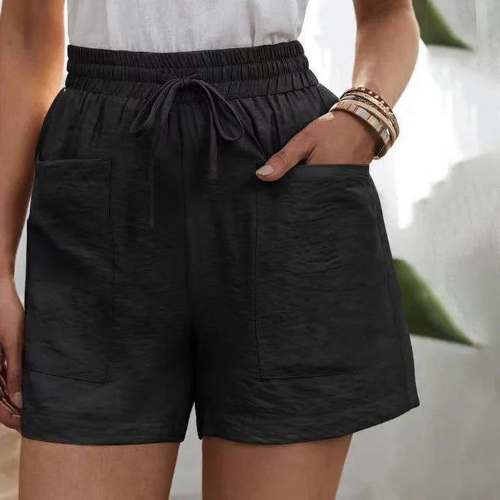 Women’s Shorts with Drawstring Waist | Casual