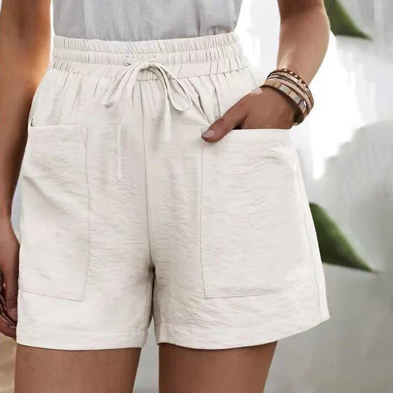 Women’s Shorts with Drawstring Waist | Casual