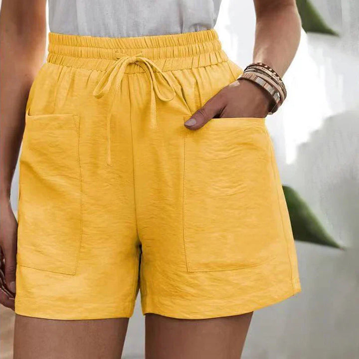 Women’s Shorts with Drawstring Waist | Casual