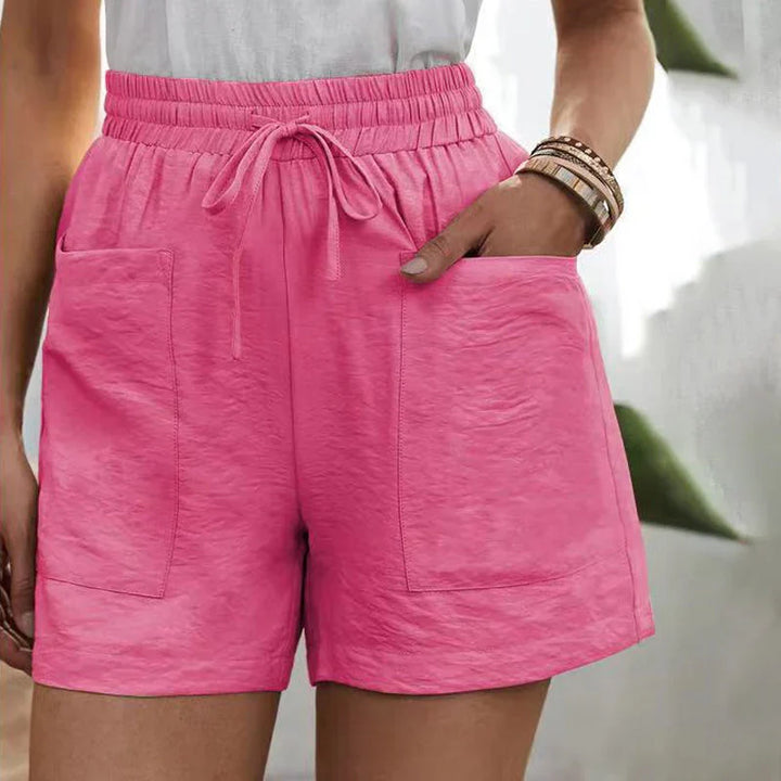 Women’s Shorts with Drawstring Waist | Casual
