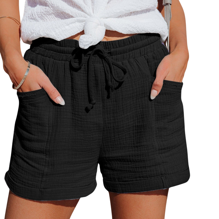 Women’s Shorts with Front Pocket Design | Casual