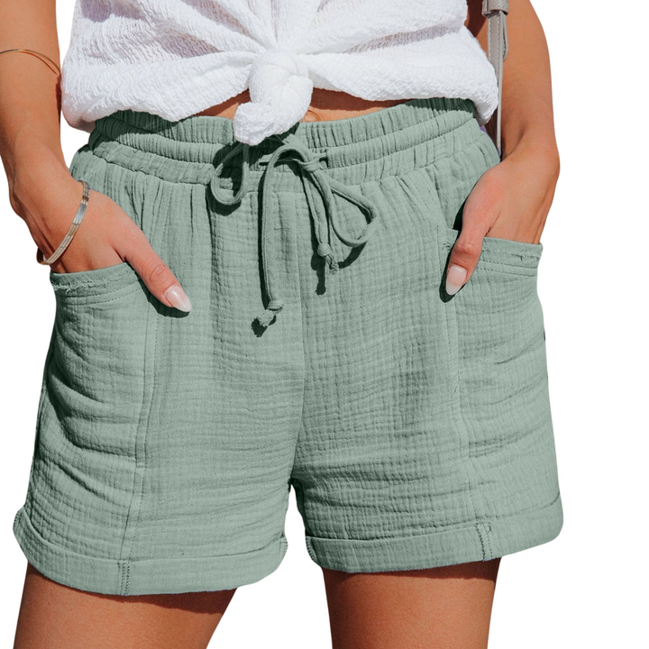 Women’s Shorts with Front Pocket Design | Casual