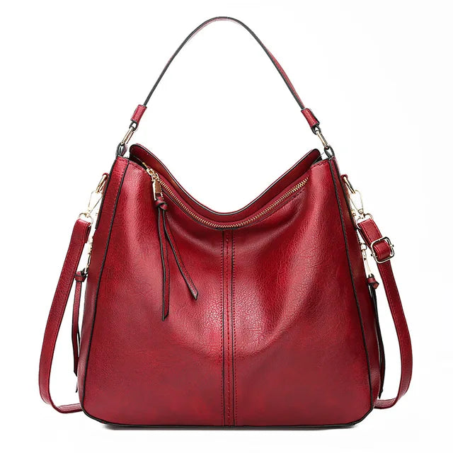 Women’s Shoulder Bag Large Zipper | Everyday