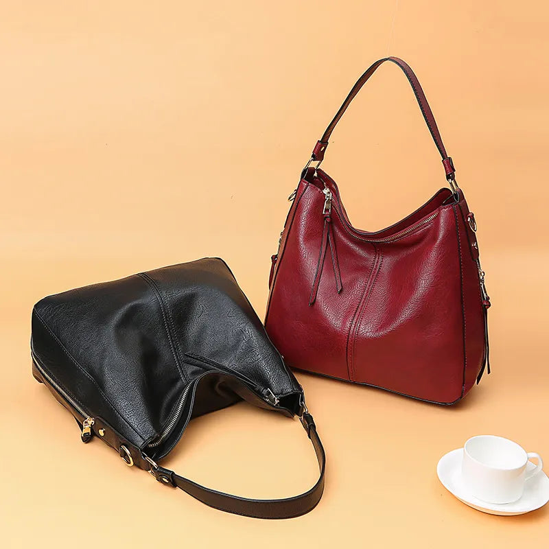 Women’s Shoulder Bag Large Zipper | Everyday