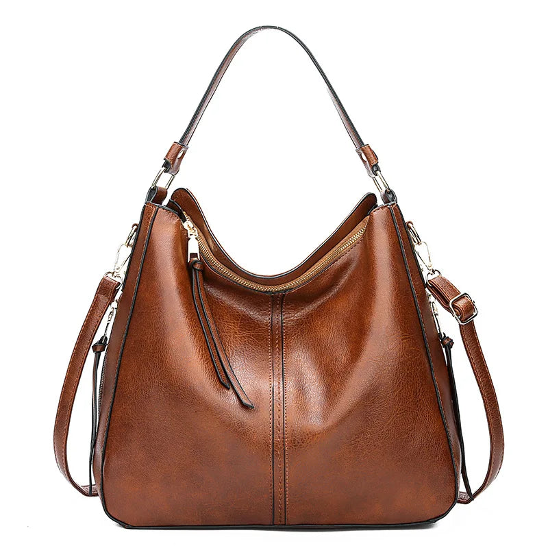 Women’s Shoulder Bag Large Zipper | Everyday