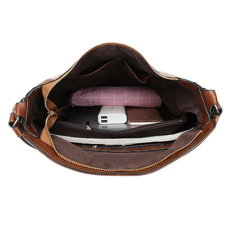 Women’s Shoulder Bag Large Zipper | Everyday