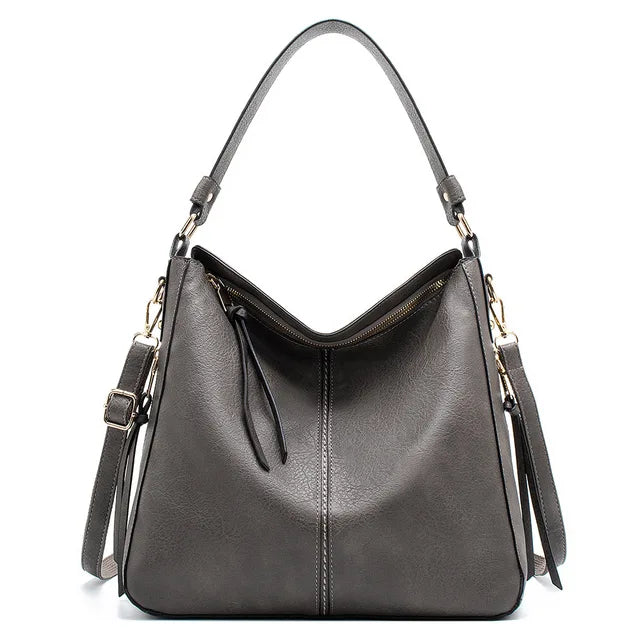 Women’s Shoulder Bag Large Zipper | Everyday
