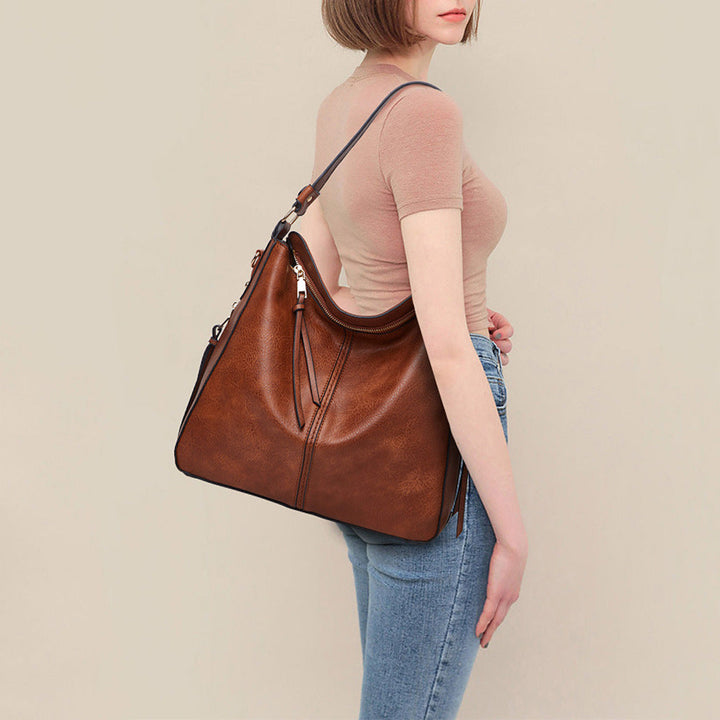 Women’s Shoulder Bag Large Zipper | Everyday