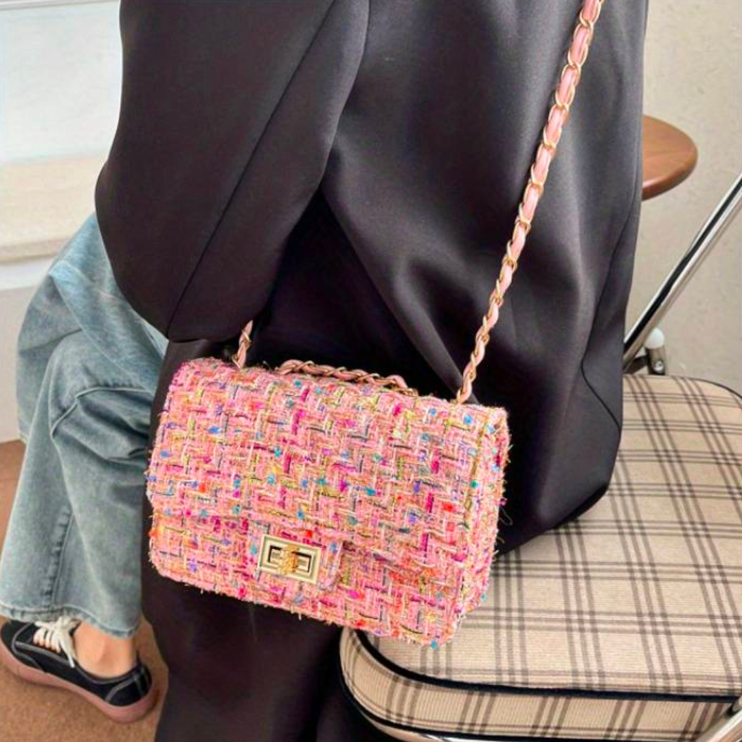 Women's Shoulder Bag Structured Design | Travel