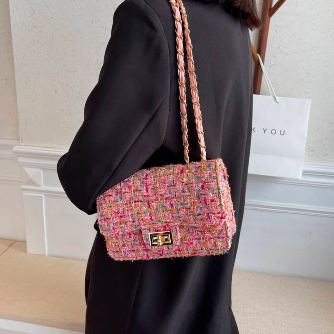 Women's Shoulder Bag Structured Design | Travel