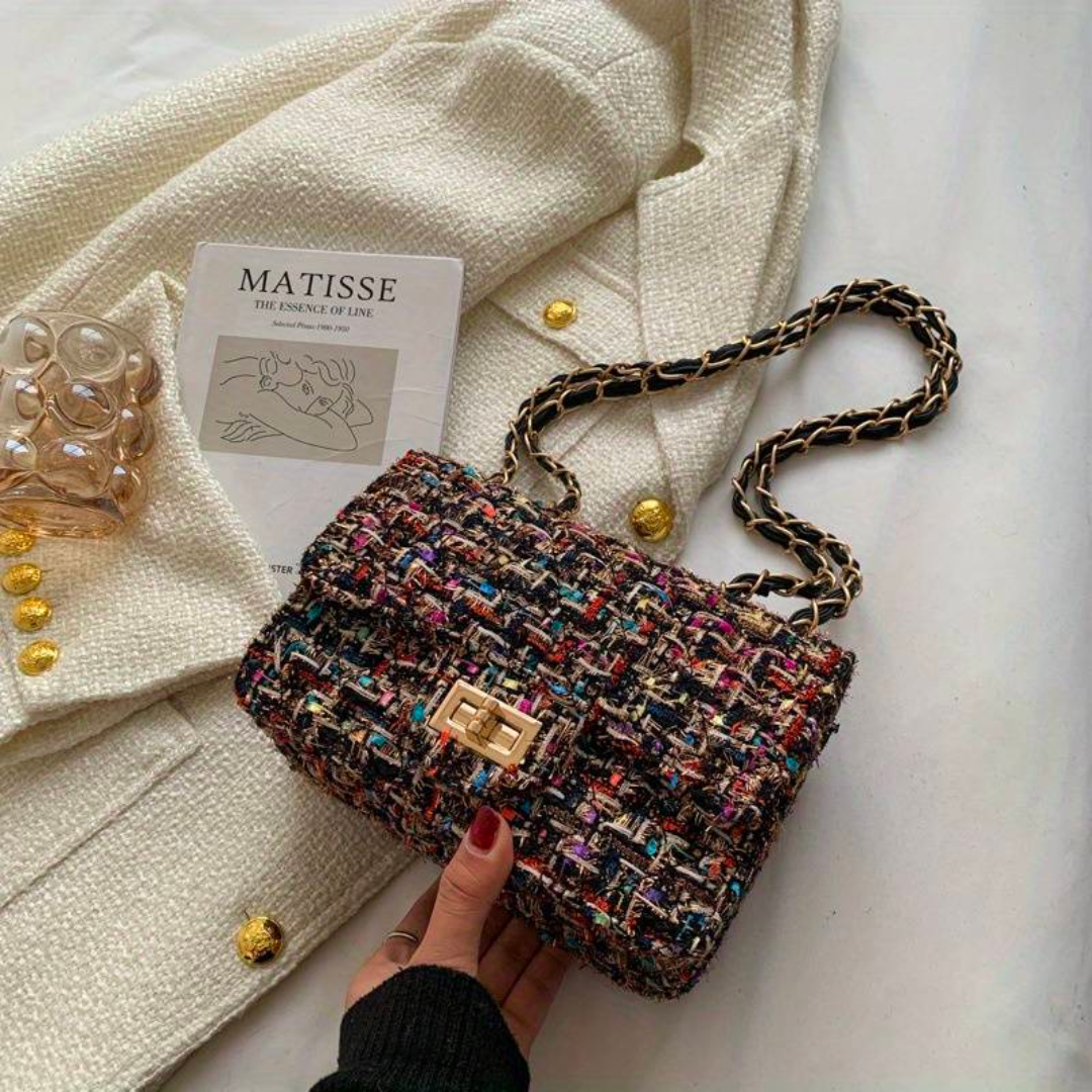 Women's Shoulder Bag Structured Design | Travel