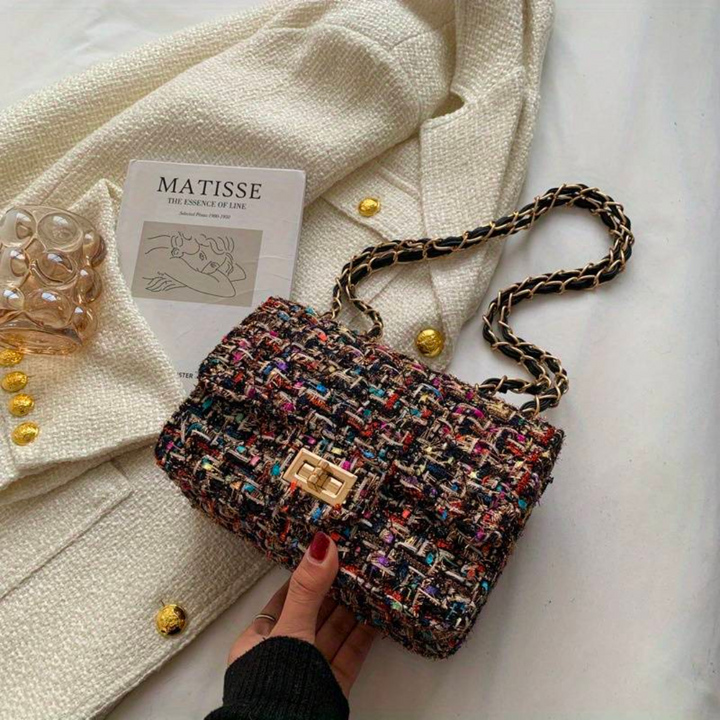 Women's Shoulder Bag Structured Design | Travel